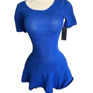 T/O sweater dress size med new with tags